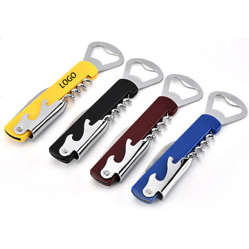 4 in 1 Stainless Steel Wine/Beer Corkscrew Bottle Opener