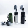 Golf Cleaning Brush with Retaining Clip and Squeeze Bottle