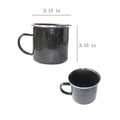 12 oz Campfire Enamel Mug