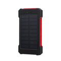 Solar Power Bank With Led Flashlight