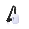 7 1/2" H x 5 1/2" W Mini Sling Bag for Men Women