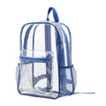 Lightweight Transparent PVC Outdoor Sports Backpack