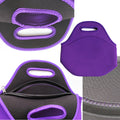 Soft Neoprene Lunch Tote Bag