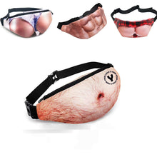 Funny Dad Waist Bag Set