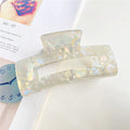 Rectangle Large Hair Claw Clip