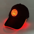 LED Fiber Optic Light Up Baseball Cap