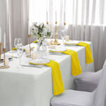 Square Solid Washable Polyester Soft Cloth Napkins