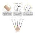 Stainless Steel Telescopic Barbecue Stick