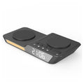 Home Dual Cell Phone Wireless Charging With Digital Clock