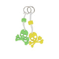 Custom Logo EVA Keychain Tag For Luggage