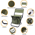 Fishing Chair With Cooler Bag