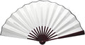 8-Inch Double-Sided Silk Fan