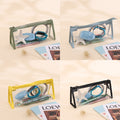 Transparent Pen Pouch for Stationery Storage