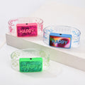 LED Luminous Bracelet Happy Flashing Wristband