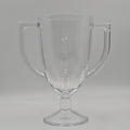 Custom Creative 32 Oz Trophy Shape Clear Plastic Beer Cup