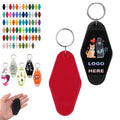 Retro Motel Full Color Keychain