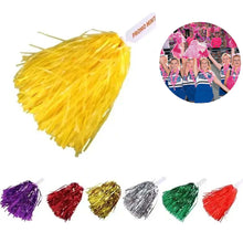 Cheerleading Poms Hand Flower