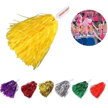 Cheerleading Poms Hand Flower