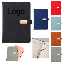 Business Metal Buckle Notepad