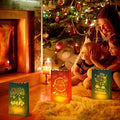 Flame-Retardant Paper Bags for Party Decoration