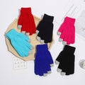 Knitted Stretchy Gloves