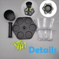 Six Cup & Liquor Dispenser Holder