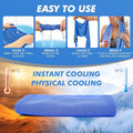 Sports Microfiber Cooling Towel