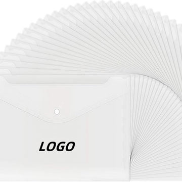 A4 Transparent Snap File Folders Test Papers Folder