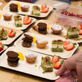 9 x 6 Inch Rectangle Palm Leaf Plates