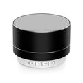 Portable Metal Bluetooth Speaker With Led Light