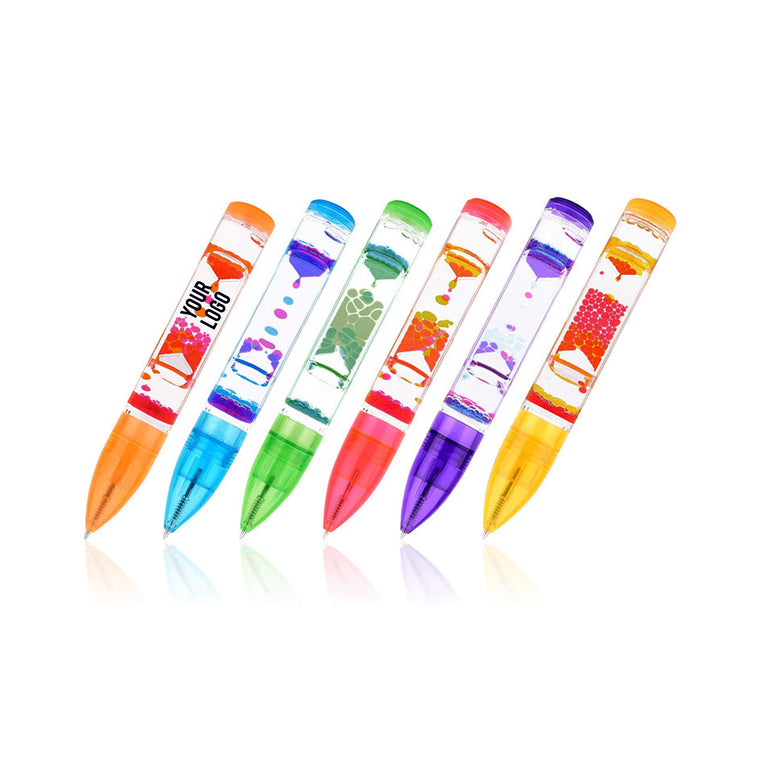 Liquid Timer Ball Point Pen
