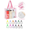 Clear Stadium Tote Bag