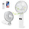 5200Mah Handheld Fan Foldable Usb Rechargeable Battery