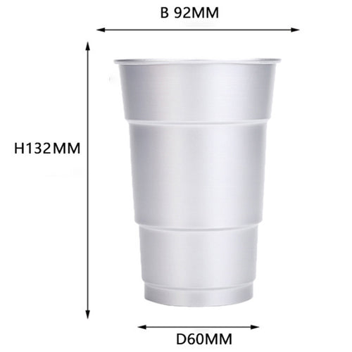 11 Oz. Recyclable Aluminum Cup