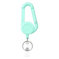 Retractable Carabiner Keychain