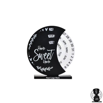 Disc Perpetual Desk Calendar