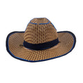 Led Fluorescent Colorful Straw Hat