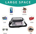PVC Cosmetic Bag Messenger Bag