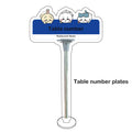 Desktop Acrylic Road Sign Ornament
