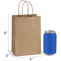 Reusable Kraft Paper Bags With Handles