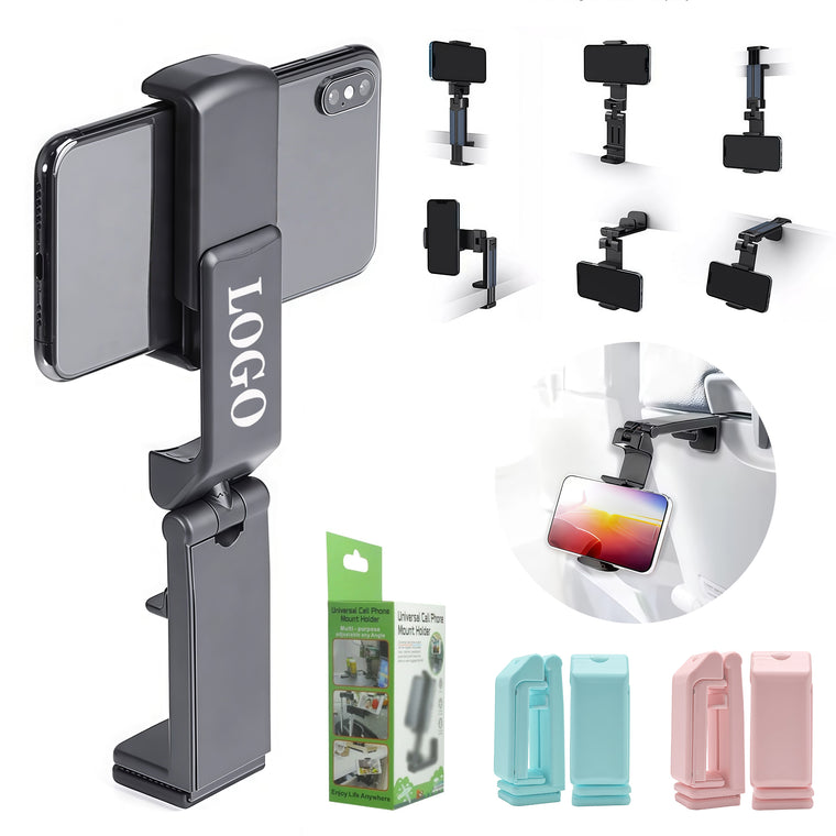 Universal Airplane Phone Holder With 360 Degree Rotation