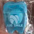 Portable Dental Floss Keychain