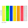 15cm Colorful Transparent Plastic Ruler
