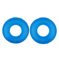 Summer Beach Pool Fluorescent Inflatable Swimming Ring
