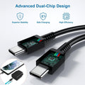 25W PD Charger USB C With 6FT Cord