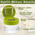 Garlic Press Stainless Steel