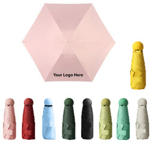 6 Ribs Mini Portable Umbrella