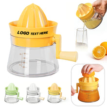 Hand Crank Manual Fruit Juicer