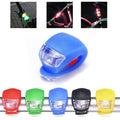 Bicycle Light Front And Rear Silicone Led Bike