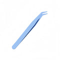 Color Tweezers Elbow Stainless Steel